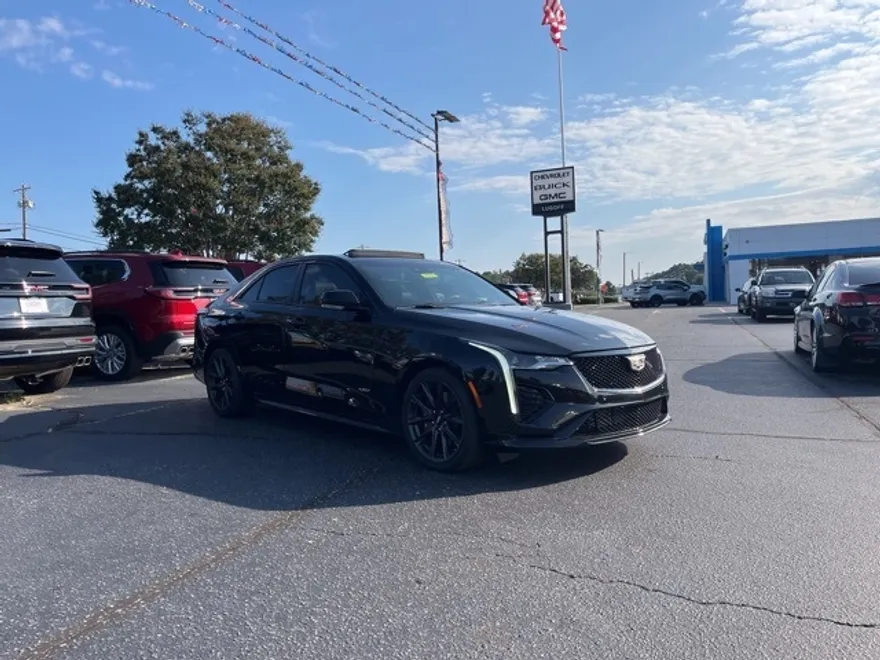 2021 Cadillac CT4 photo 1