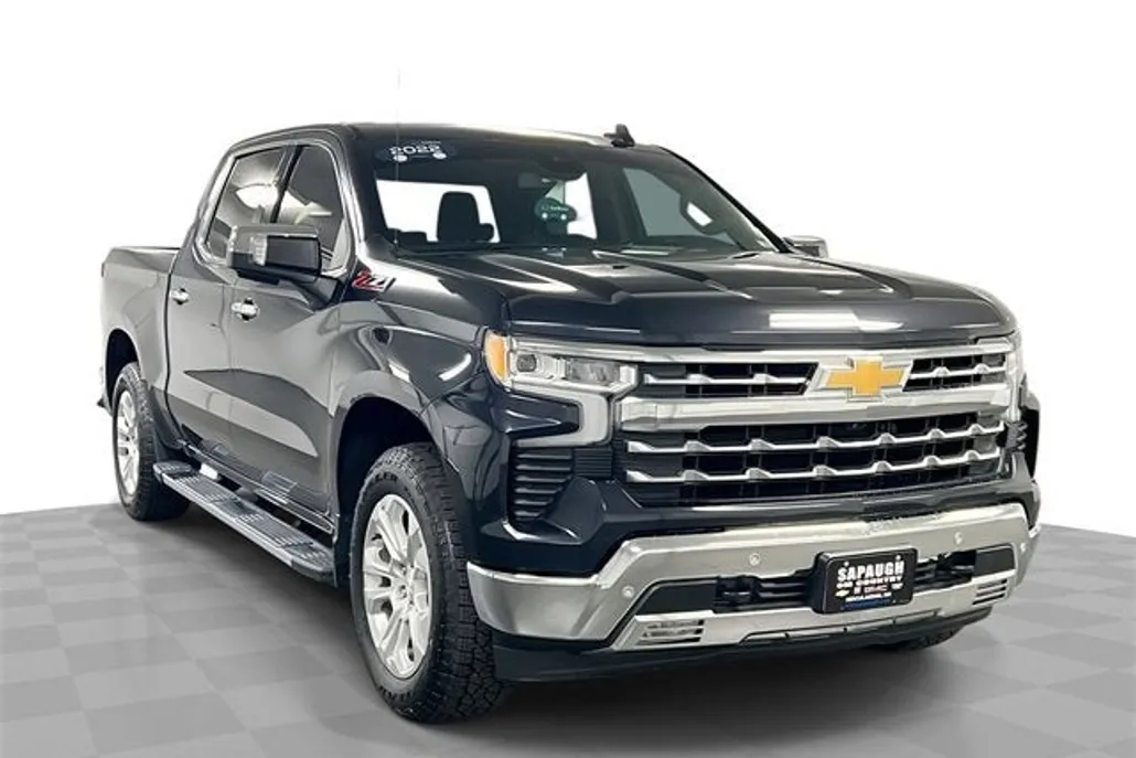 2022 Chevrolet Silverado 1500 LTZ photo 1