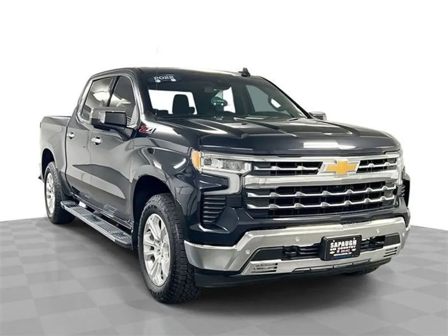 2022 Chevrolet Silverado 1500 LTZ photo 1