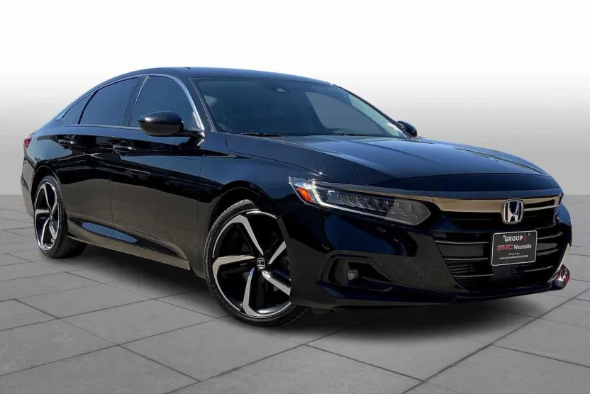 2022 Honda Accord Sport SE photo 1