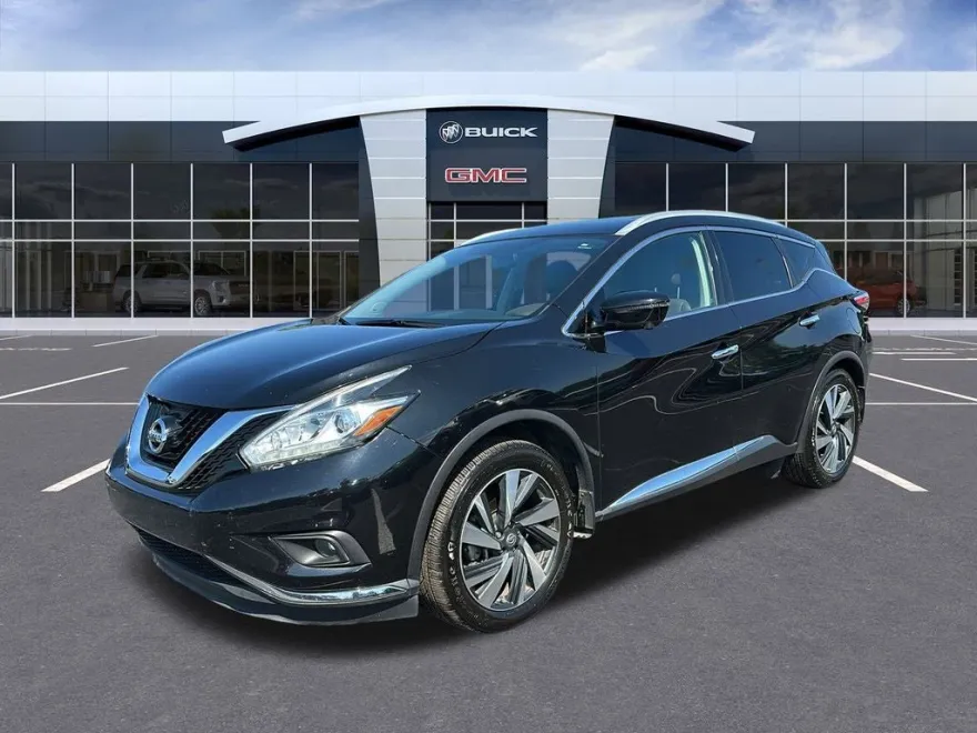 2018 Nissan Murano Platinum photo 1