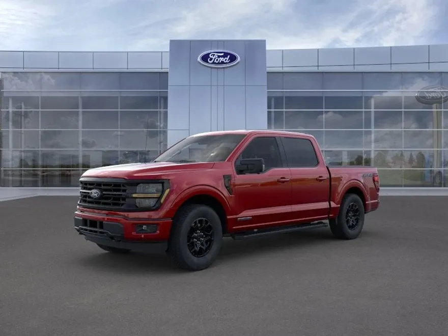 2025 Ford F-150 XLT photo 1