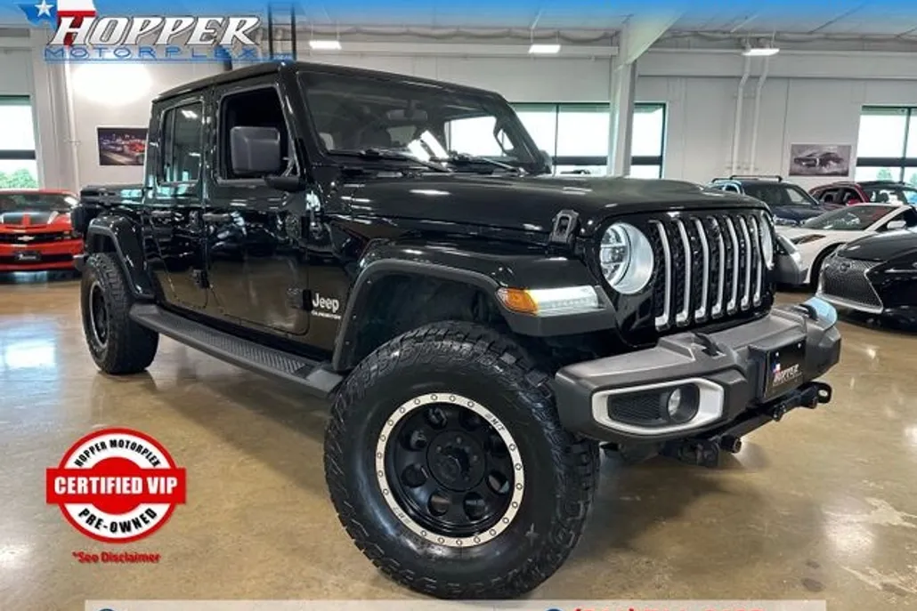 2021 Jeep Gladiator Overland photo 1