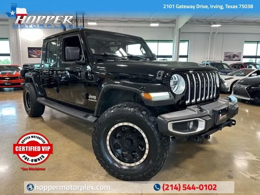 2021 Jeep Gladiator Overland photo 1