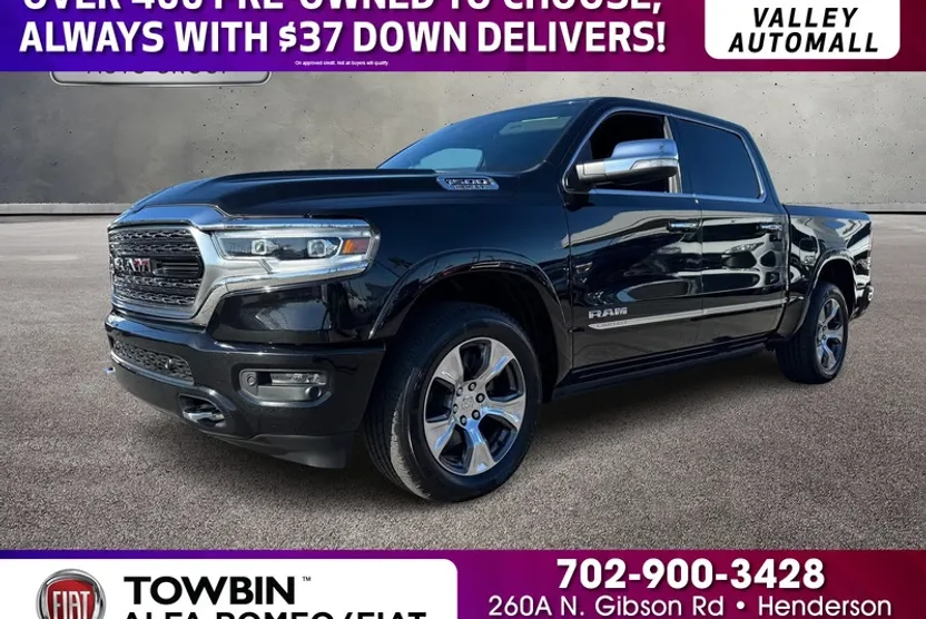 2019 Ram 1500 Limited photo 1