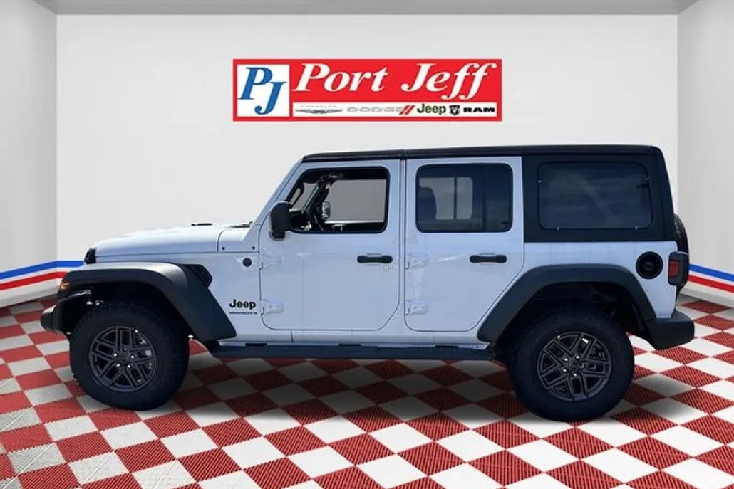 2025 Jeep Wrangler Sport S photo 1