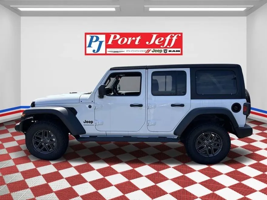 2025 Jeep Wrangler Sport S photo 1