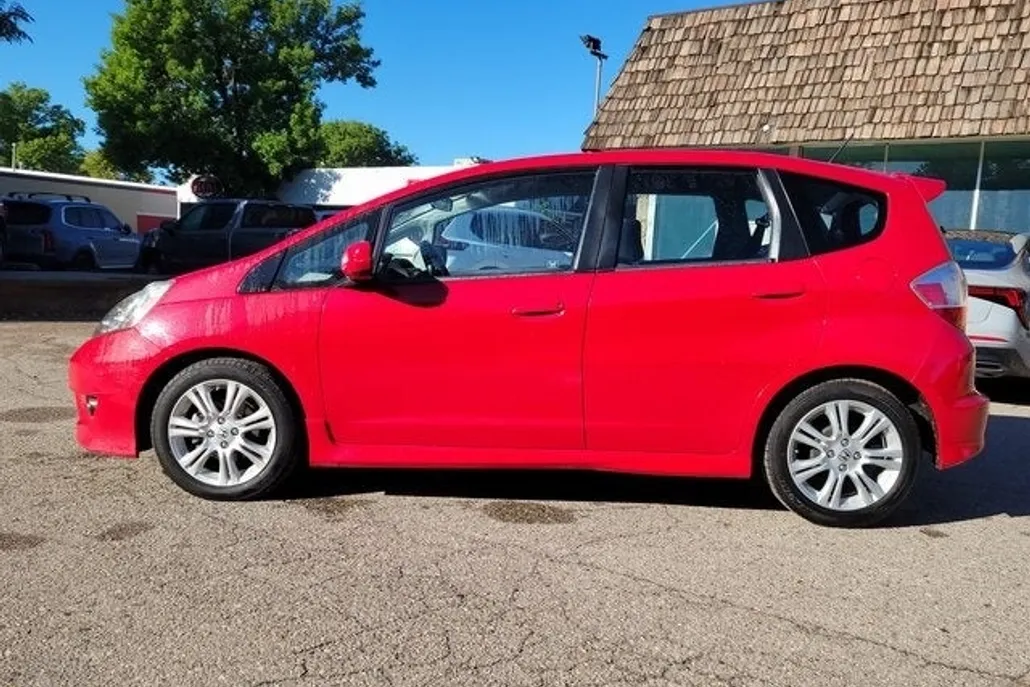 2010 Honda Fit Sport photo 1