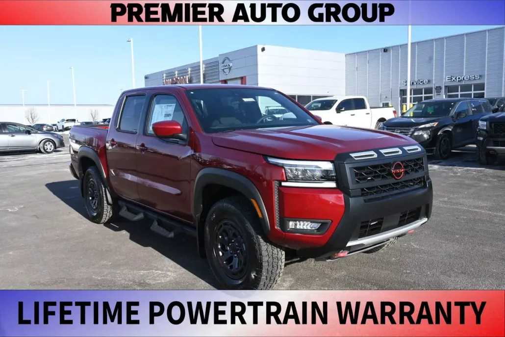 2025 Nissan Frontier Crew Cab PRO-4X photo 1