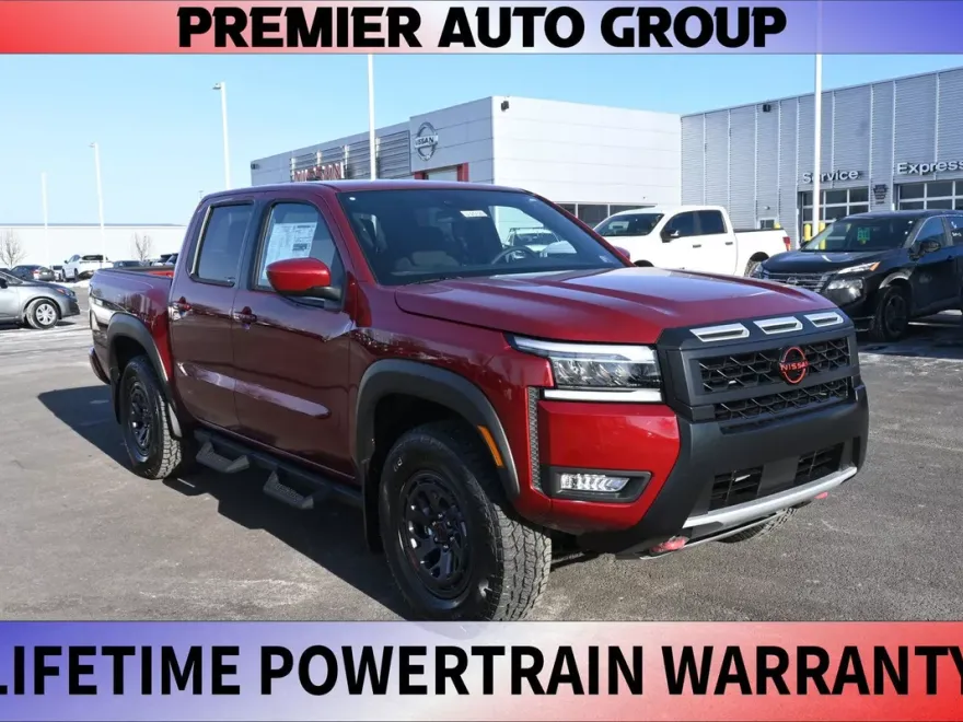 2025 Nissan Frontier Crew Cab PRO-4X photo 1