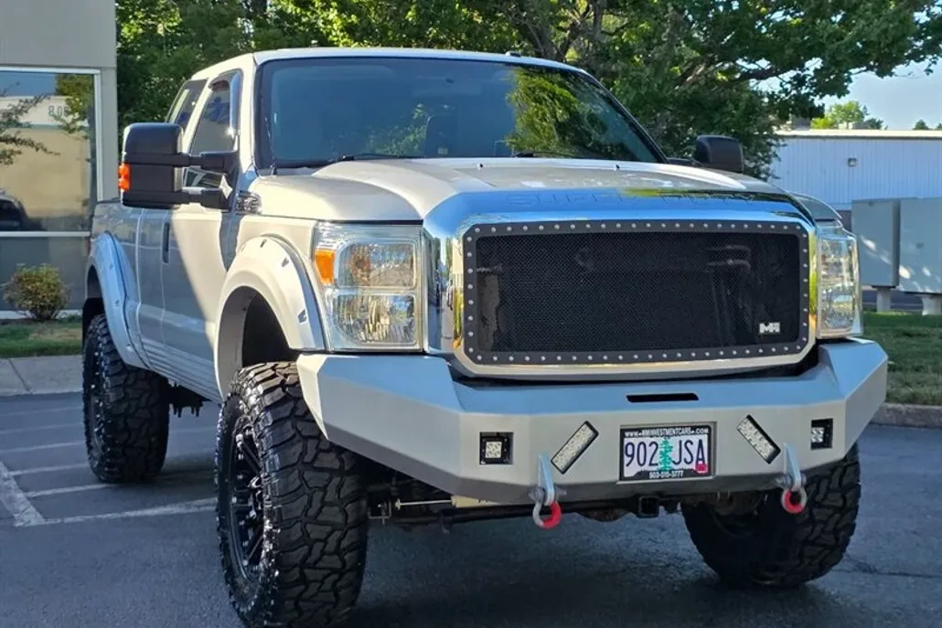 2012 Ford F-250 photo 1