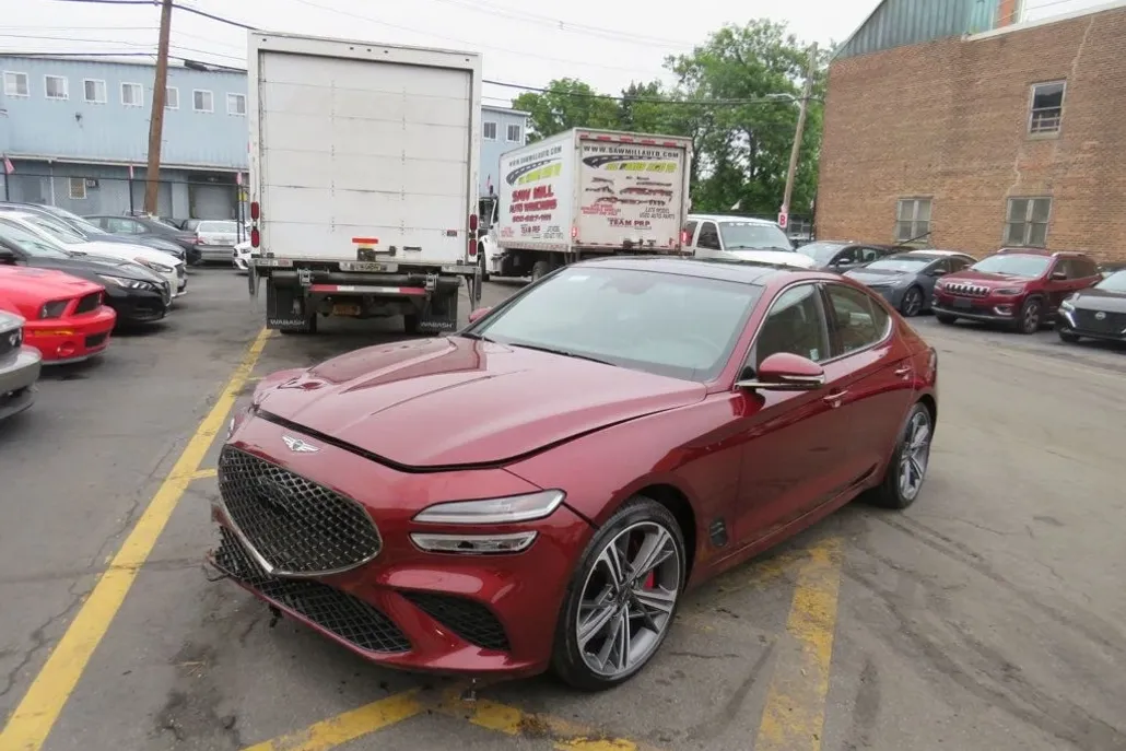 2025 Genesis G70 3.3T Sport Advanced photo 1