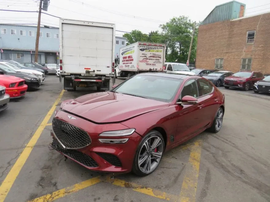 2025 Genesis G70 3.3T Sport Advanced photo 1
