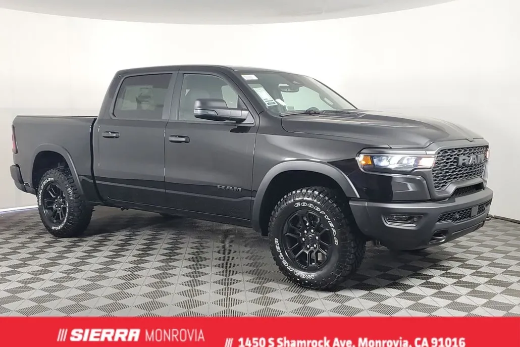 2026 Ram 1500 Rebel photo 1