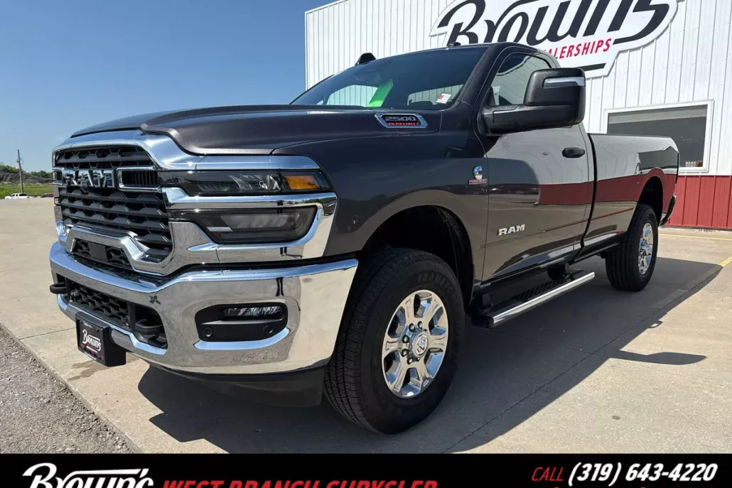 2025 Ram 2500 Big Horn photo 1