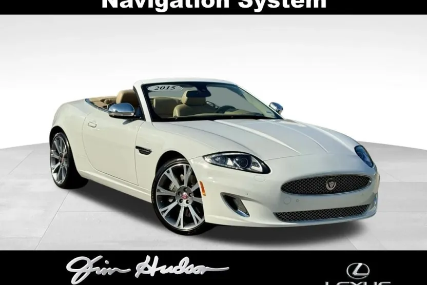 2015 Jaguar XK Convertible photo 1
