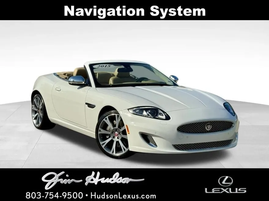 2015 Jaguar XK Convertible photo 1