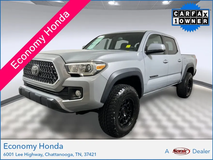 2019 Toyota Tacoma TRD Double Cab photo 1