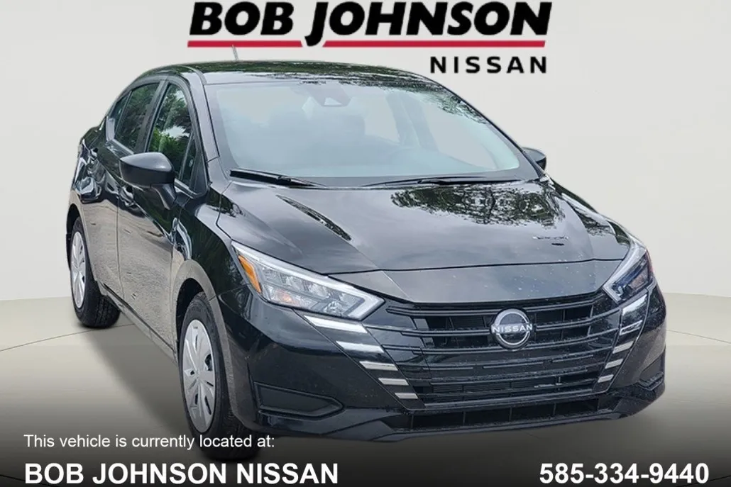 2025 Nissan Versa S photo 1