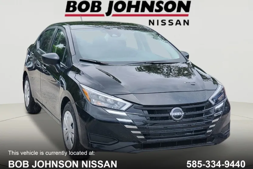 2025 Nissan Versa S photo 1