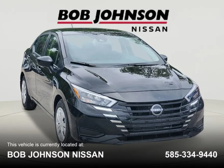 2025 Nissan Versa S photo 1