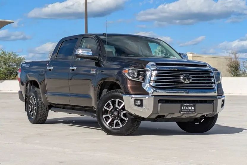 2019 Toyota Tundra Platinum Grade photo 1