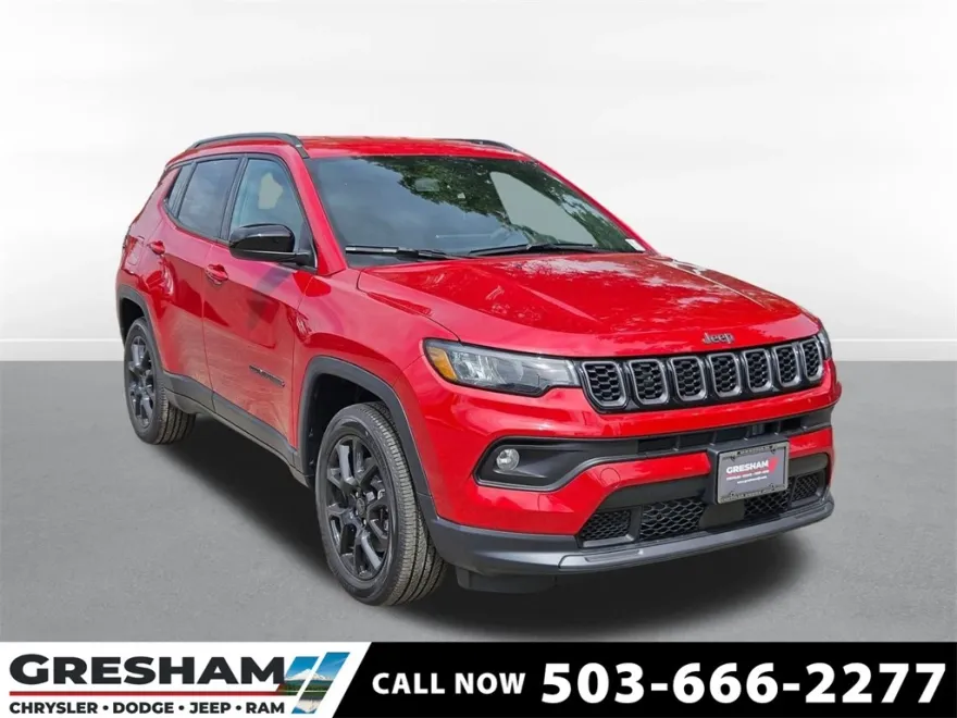 2025 Jeep Compass Latitude photo 1