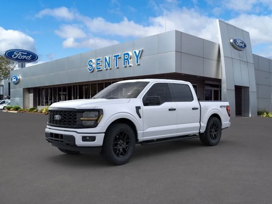 2025 Ford F-150 STX photo 1