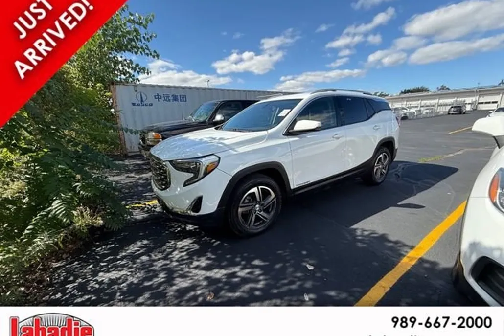 2019 Gmc Terrain SLT photo 1