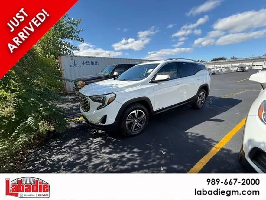 2019 Gmc Terrain SLT photo 1