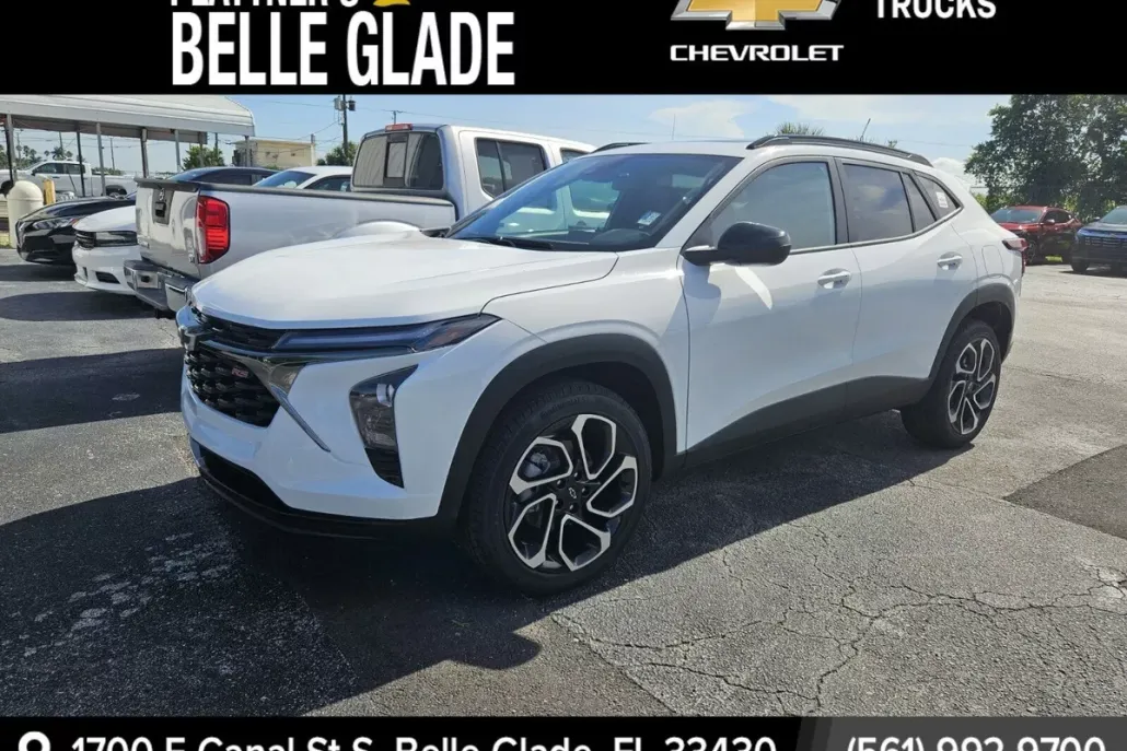 2025 Chevrolet Trax photo 1