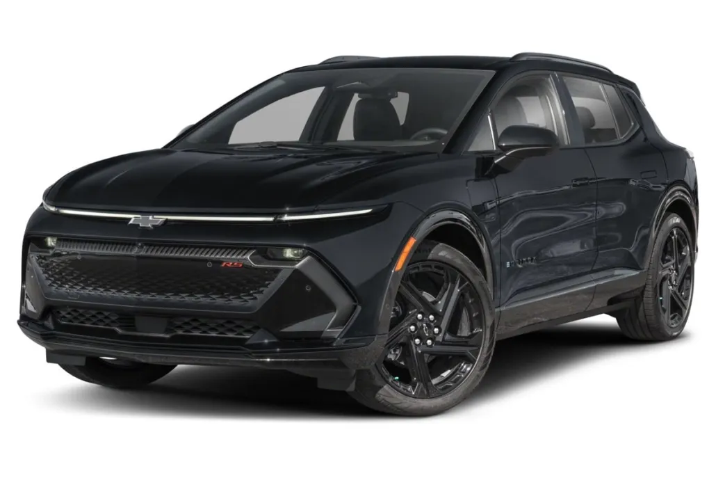 2025 Chevrolet Equinox EV 3RS photo 1