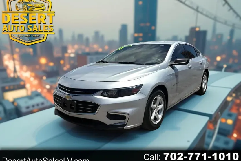 2017 Chevrolet Malibu photo 1