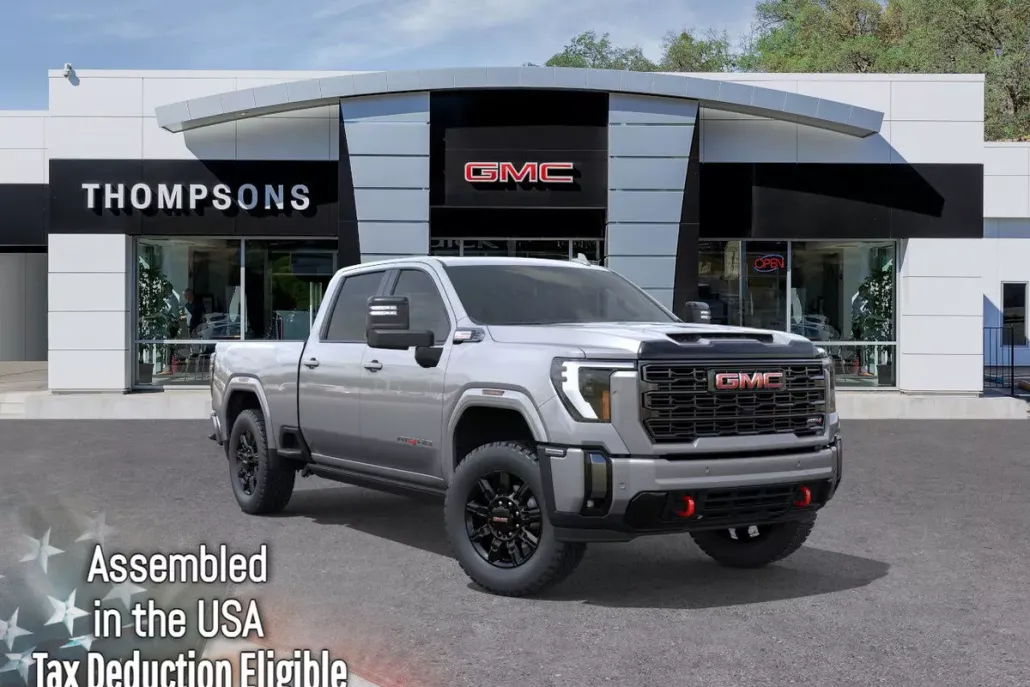 2025 Gmc Sierra 3500 HD AT4 photo 1
