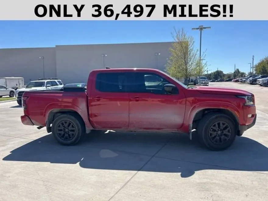 2023 Nissan Frontier SV photo 1