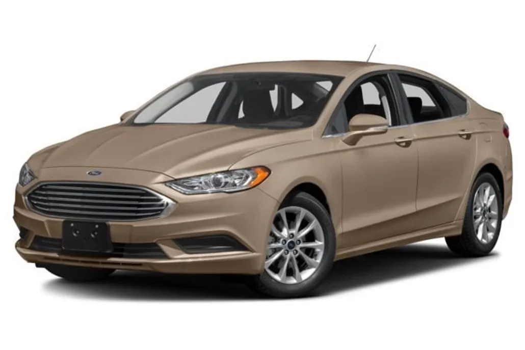 2018 Ford Fusion SE photo 1