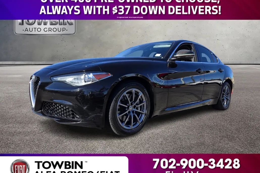 2018 Alfa Romeo Giulia Base photo 1