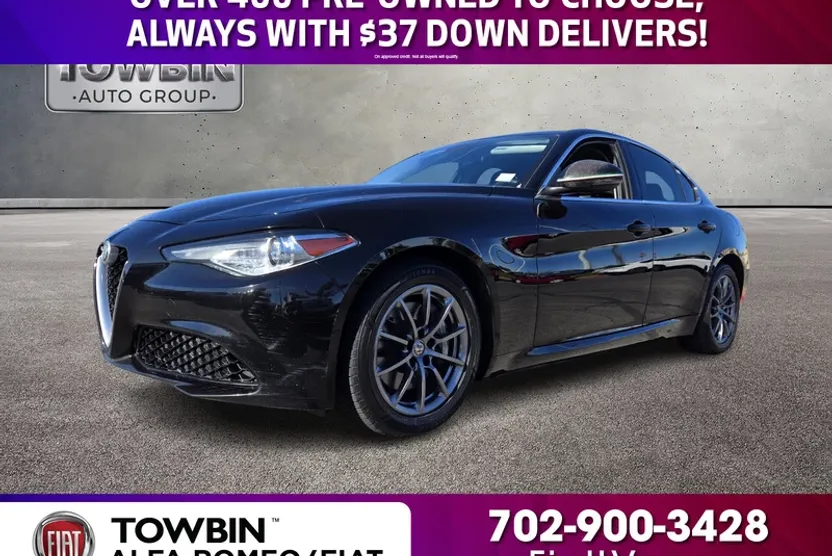 2018 Alfa Romeo Giulia Base photo 1