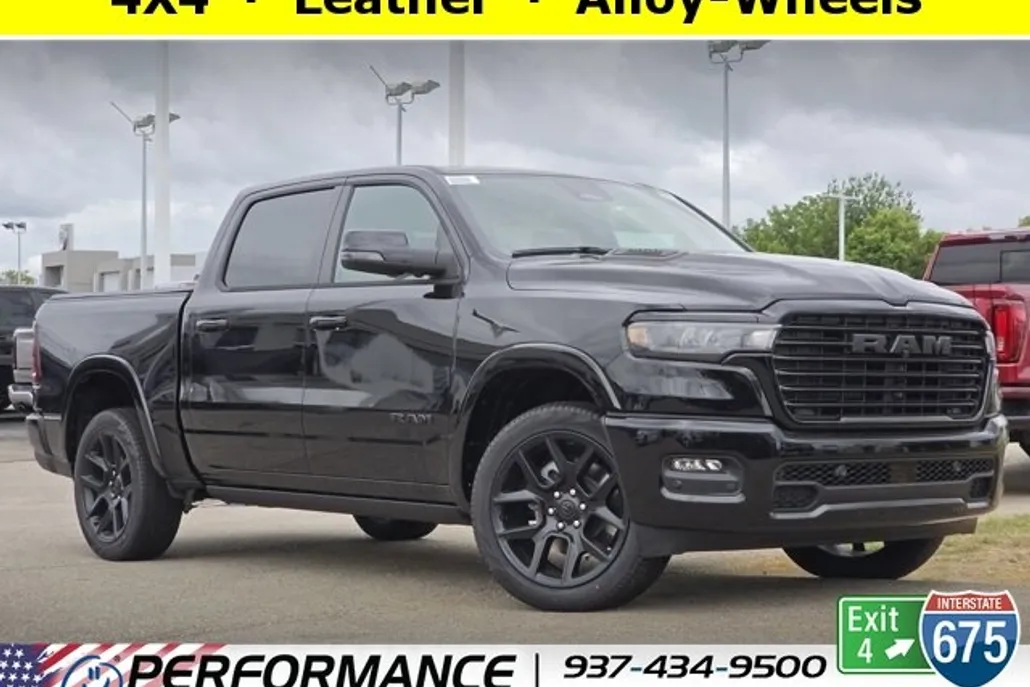 2026 Ram 1500 Laramie photo 1