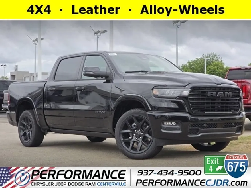 2026 Ram 1500 Laramie photo 1