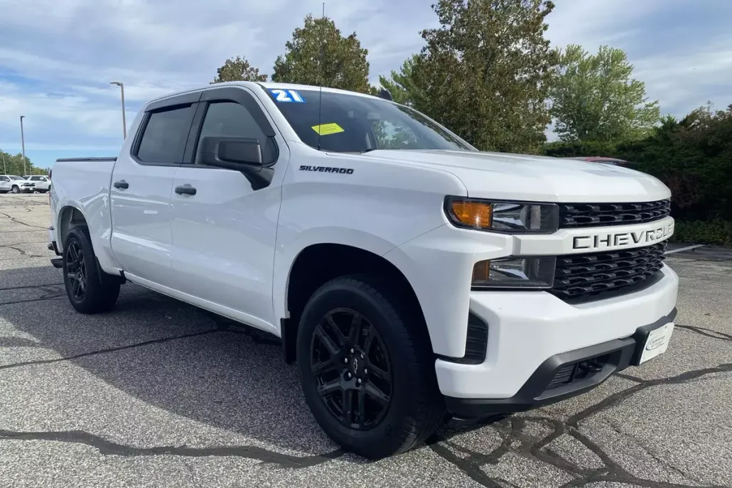 2021 Chevrolet Silverado 1500 Custom photo 1