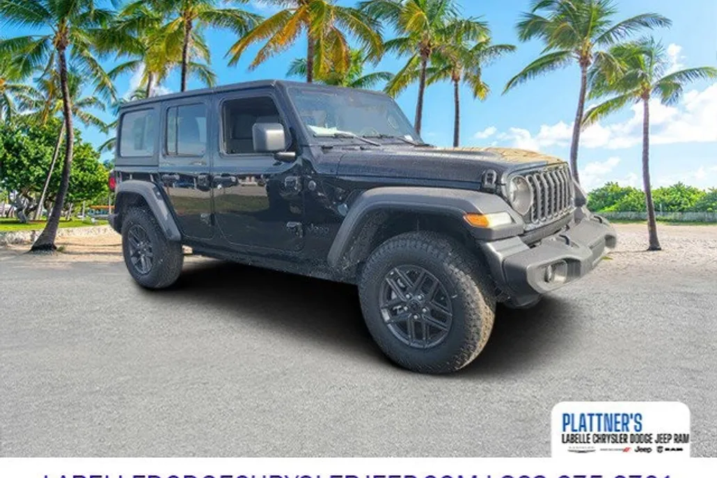 2024 Jeep Wrangler Sport S photo 1
