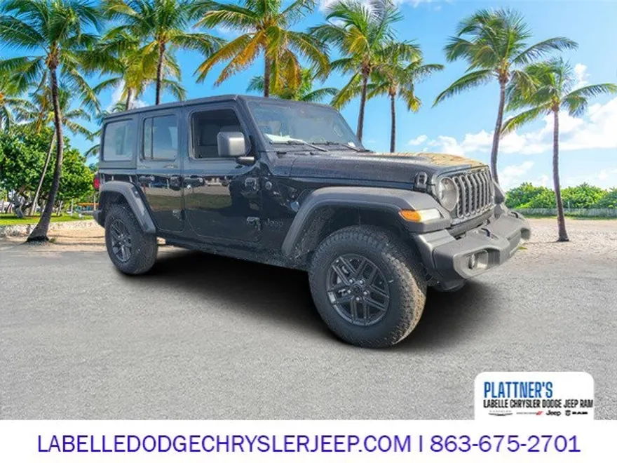 2024 Jeep Wrangler Sport S photo 1