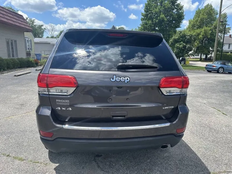 2018 Jeep Grand Cherokee Limited photo 1