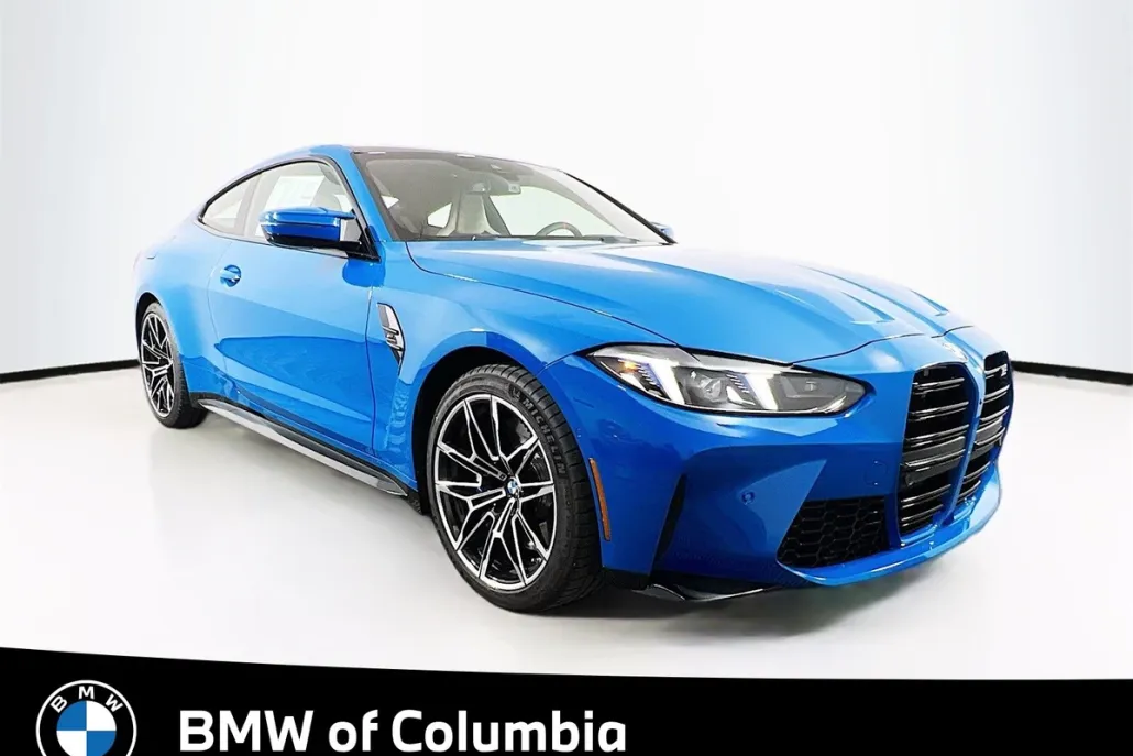 2026 Bmw M4 Competition xDrive photo 1
