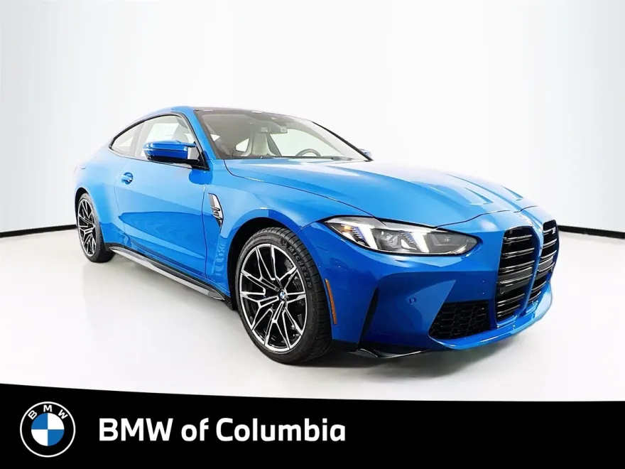 2026 Bmw M4 Competition xDrive photo 1