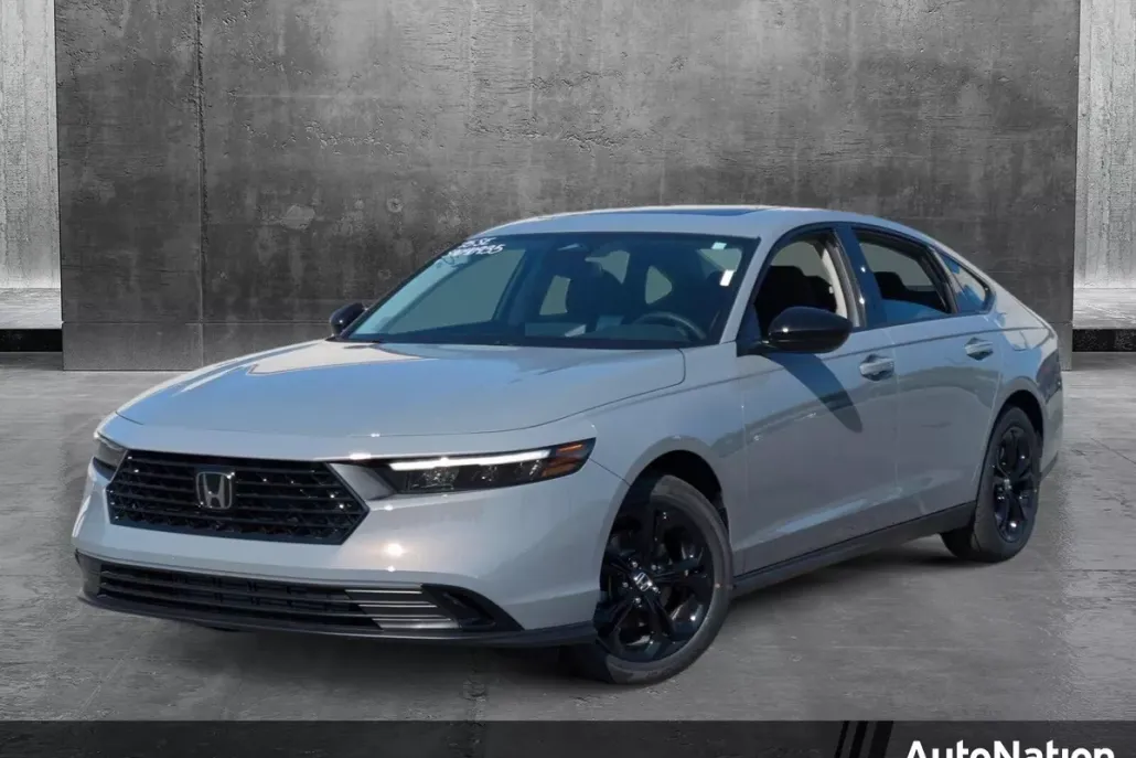 2025 Honda Accord SE photo 1