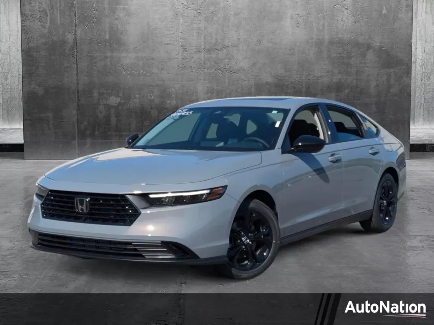 2025 Honda Accord SE photo 1