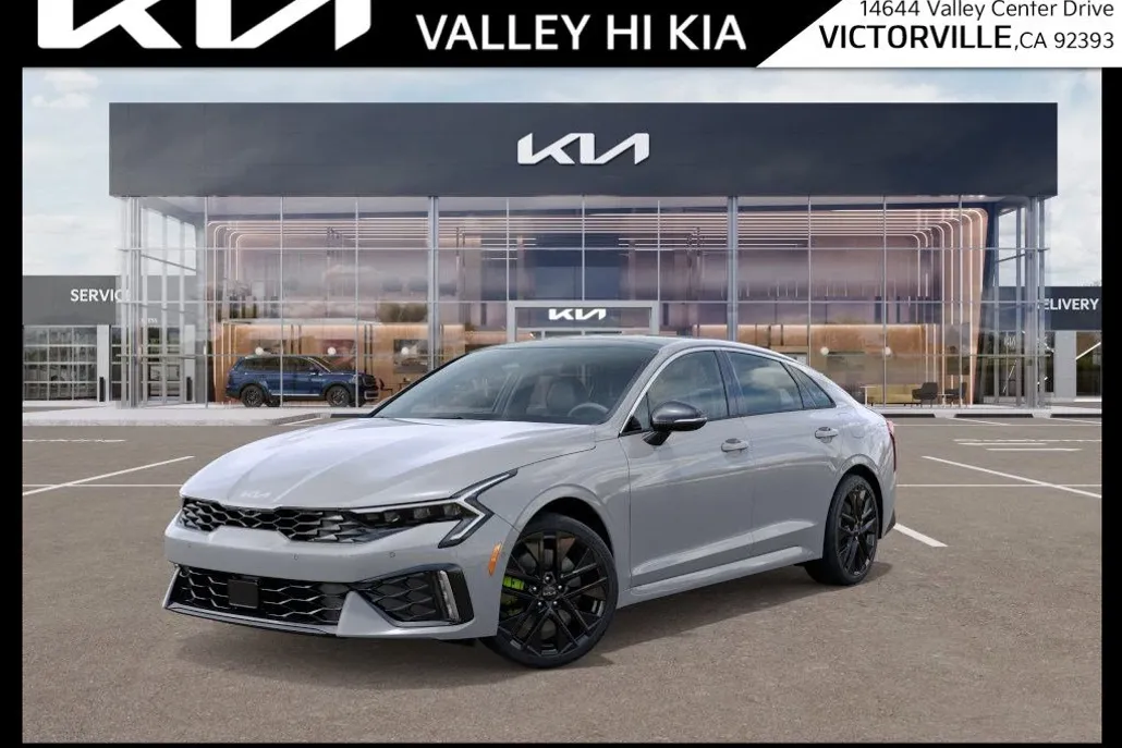 2026 Kia K5 GT photo 1