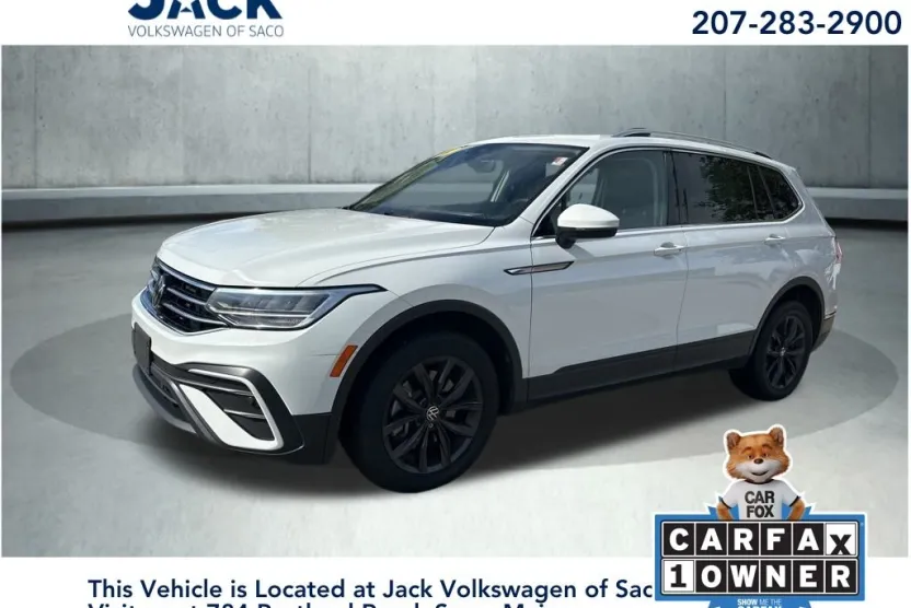 2022 Volkswagen Tiguan SE photo 1